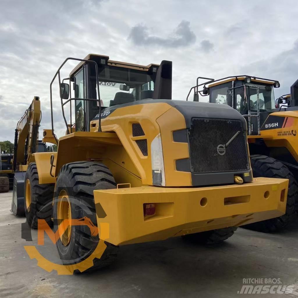 Volvo L 105 Wielladers