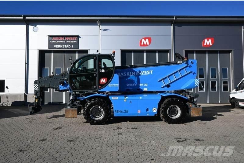 Magni RTH 6.35 Telescopische wielladers