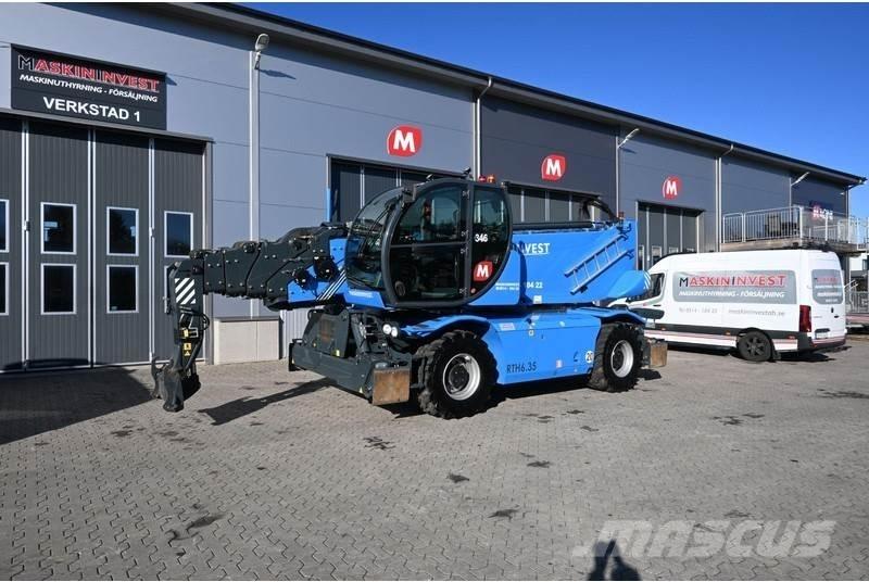 Magni RTH 6.35 Telescopische wielladers