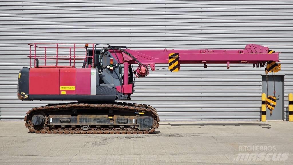 Hitachi ZX 210 LC-3 Rupshijskranen