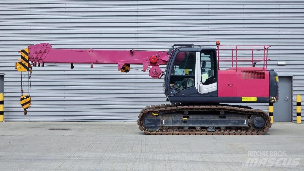 Hitachi ZX 210 LC-3 Rupshijskranen