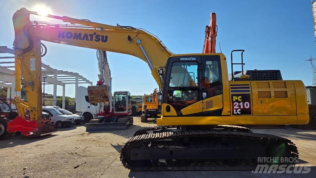 Komatsu PC 210 Rupsgraafmachines