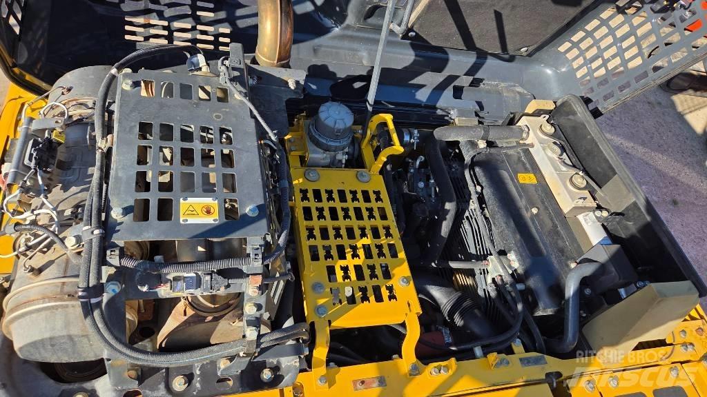 Komatsu PC 210 Rupsgraafmachines