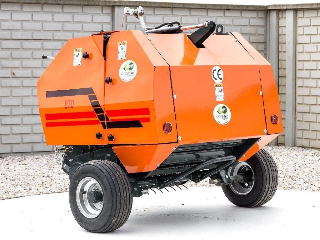  Komondor RKB-870 Ronde-balenpersen