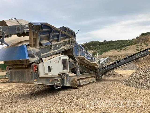 Kleemann 802 Mobiele zeefinstallaties