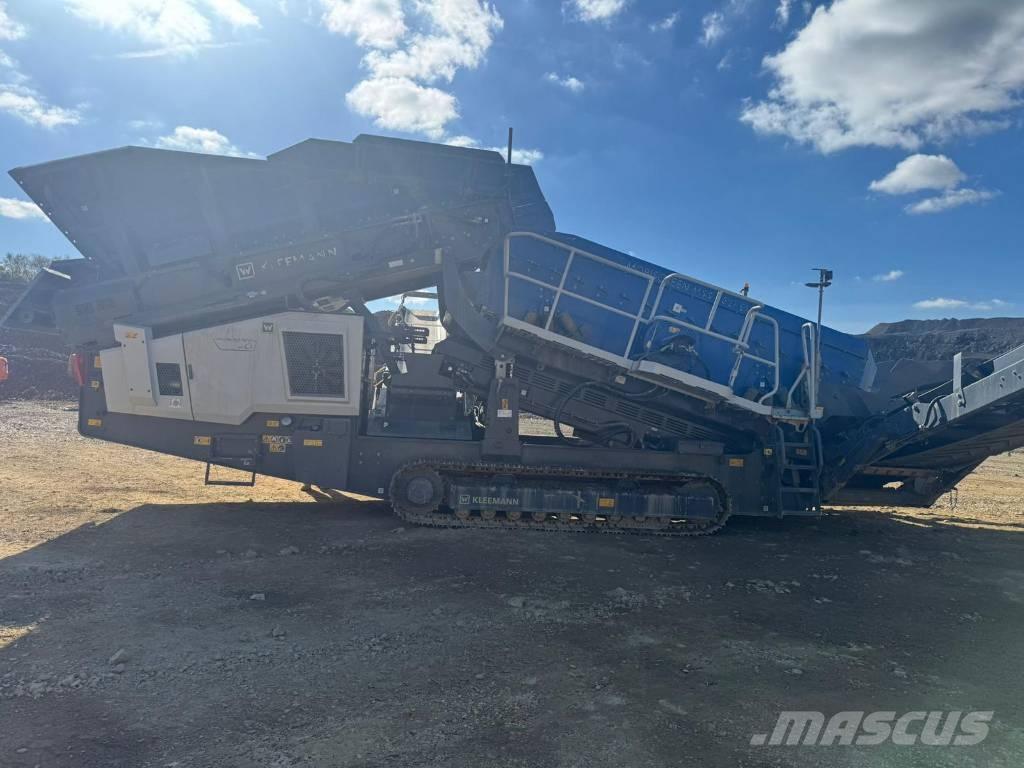 Kleemann 802 Mobiele zeefinstallaties