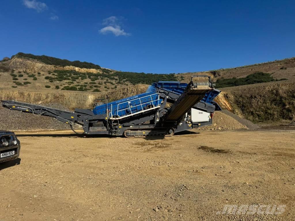 Kleemann 802 Mobiele zeefinstallaties