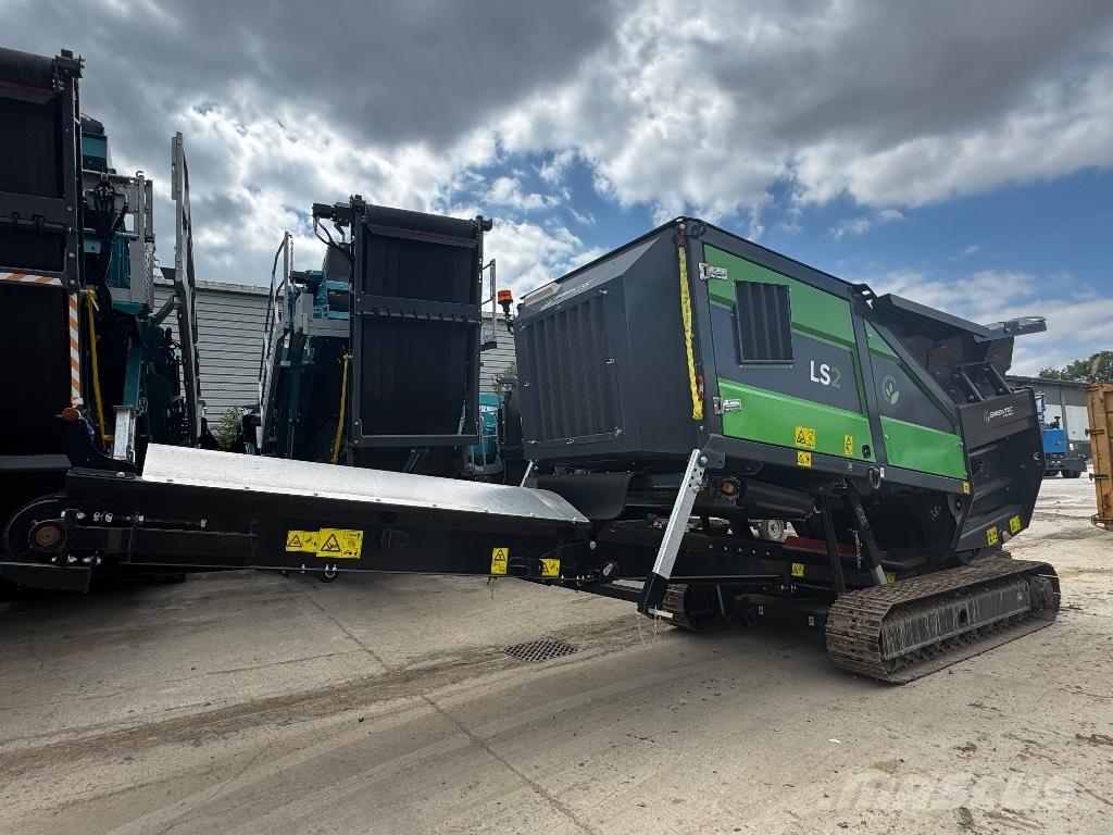 Terex Green-Tec LS2 Shredders