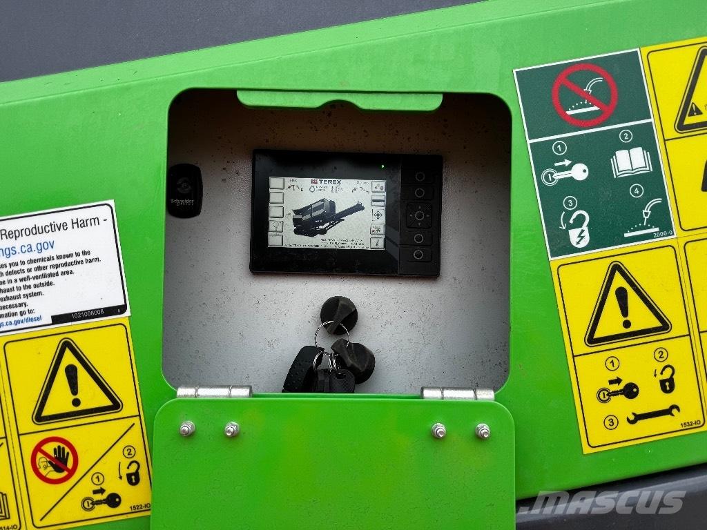Terex Green-Tec LS2 Shredders