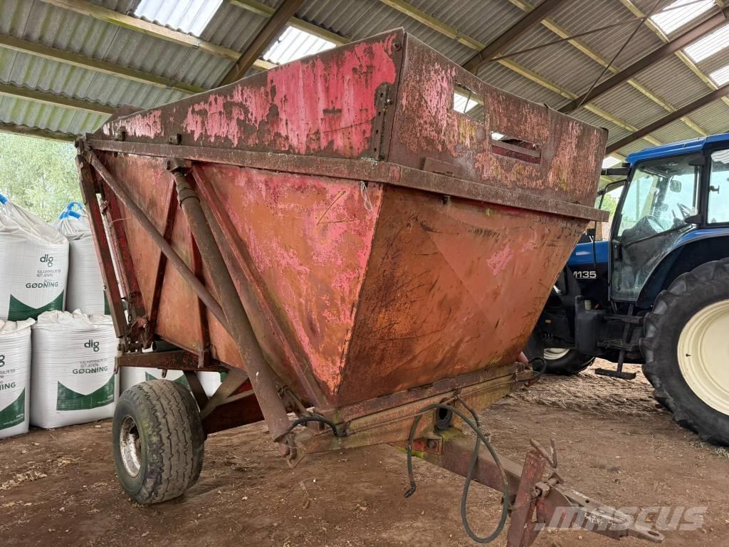  vogn Kipperaanhangers