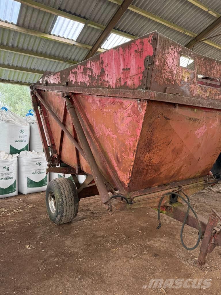  vogn Kipperaanhangers