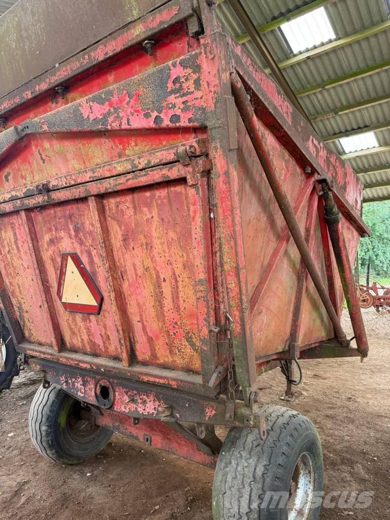  vogn Kipperaanhangers