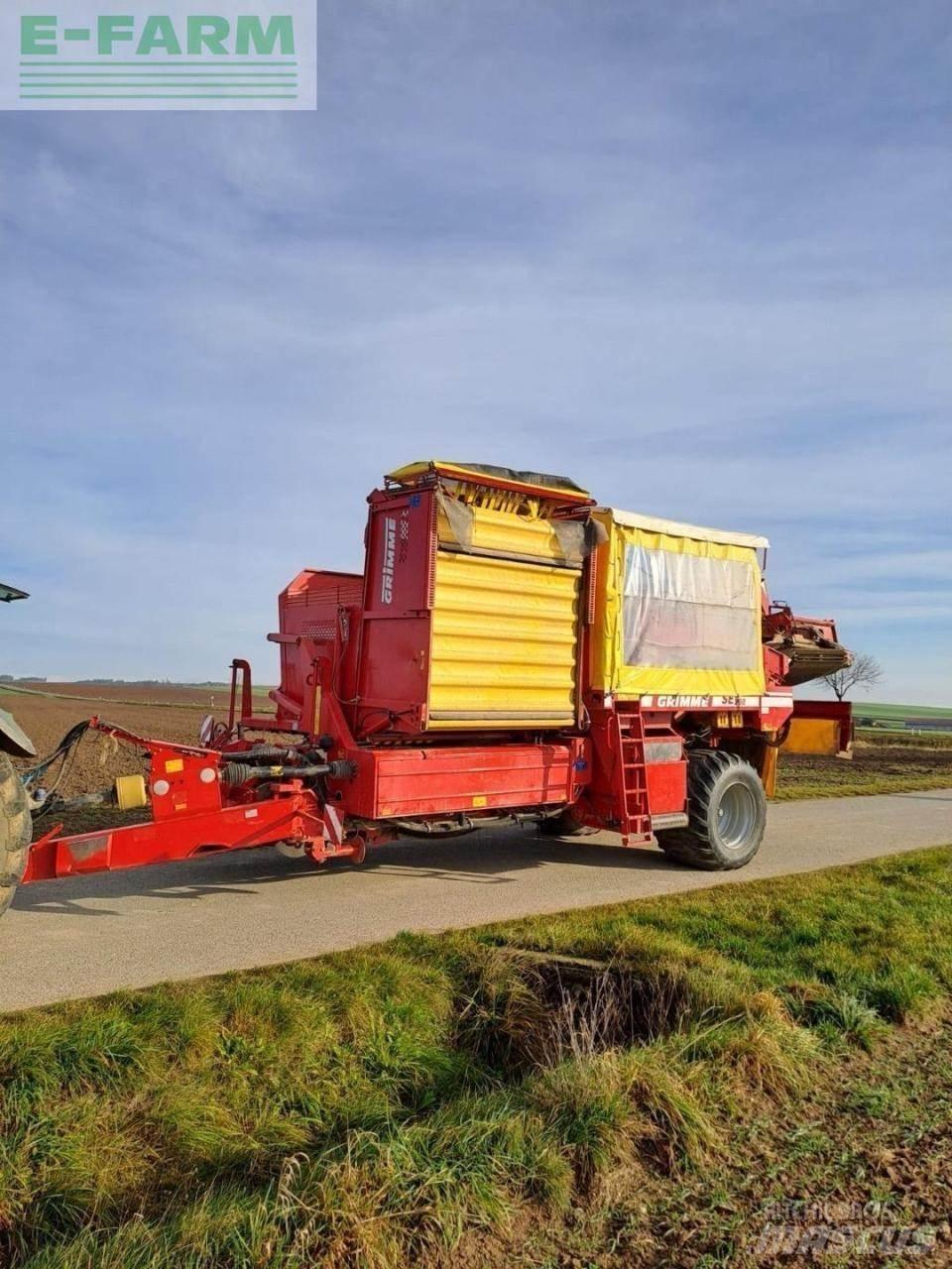 Grimme SE 260 Aardappelrooiers