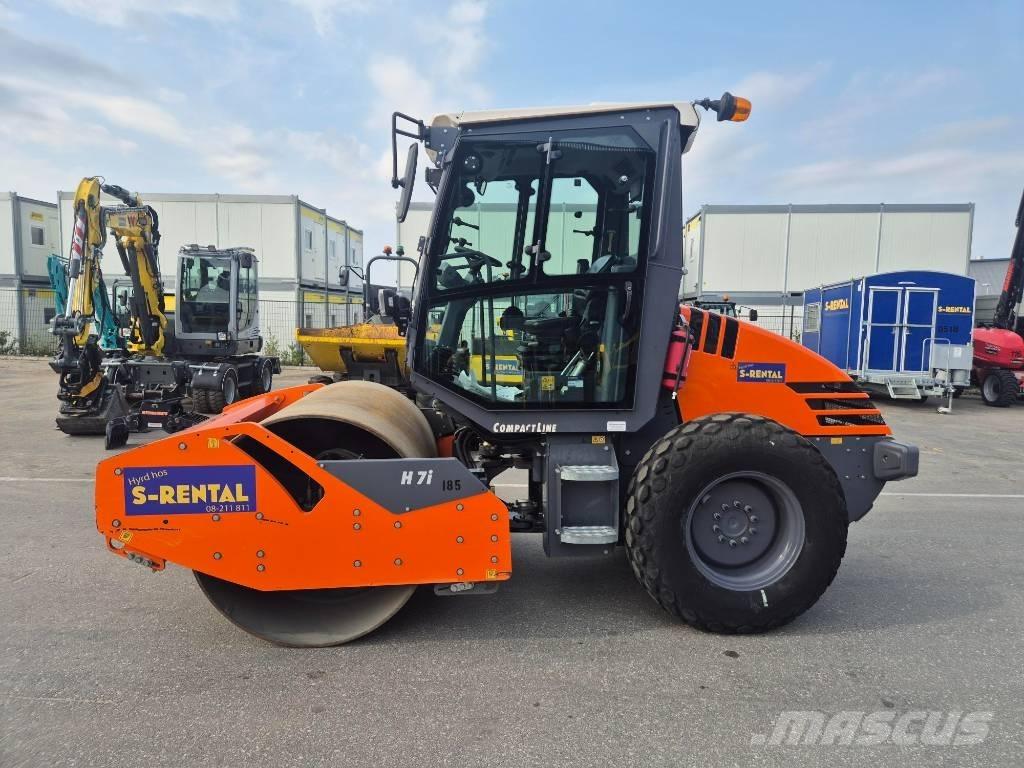 Hamm H7i 600 timmar Trilrolwalsen