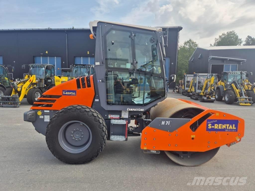 Hamm H7i 600 timmar Trilrolwalsen