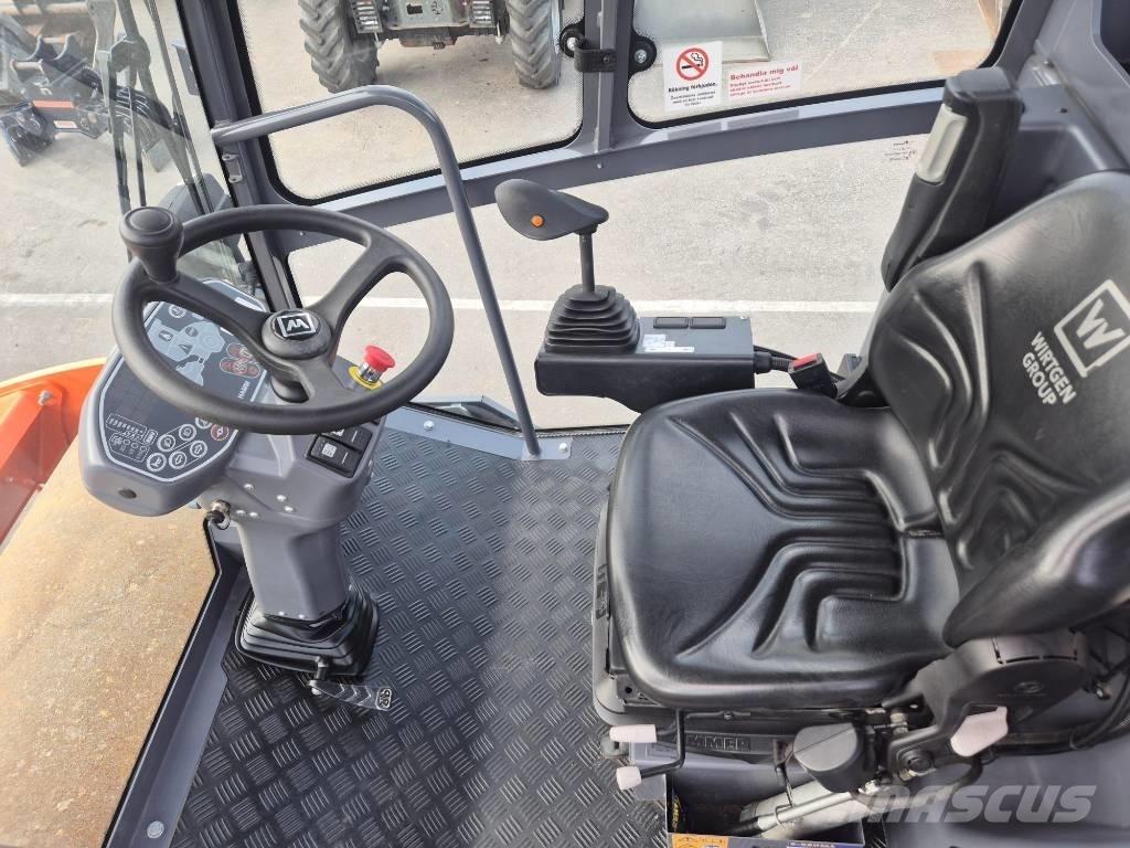 Hamm H7i 600 timmar Trilrolwalsen