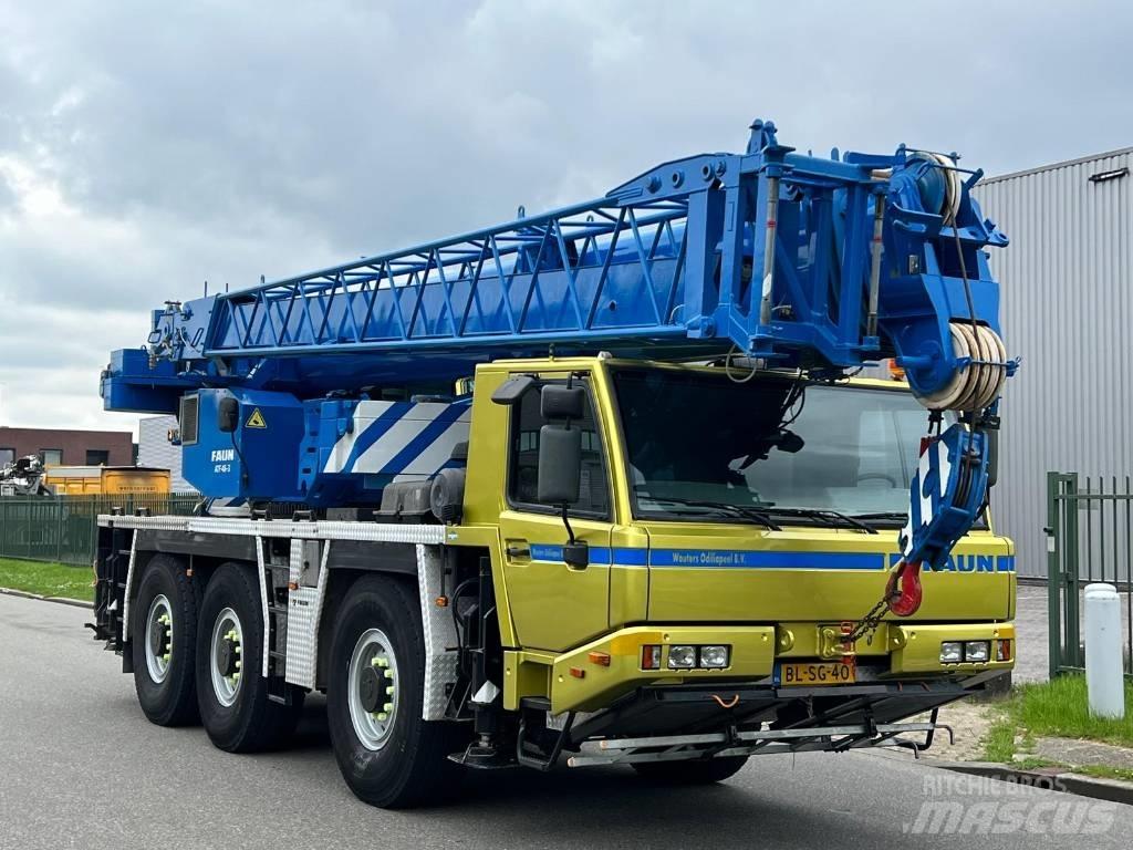 Faun ATF 45-3 Kranen voor alle terreinen