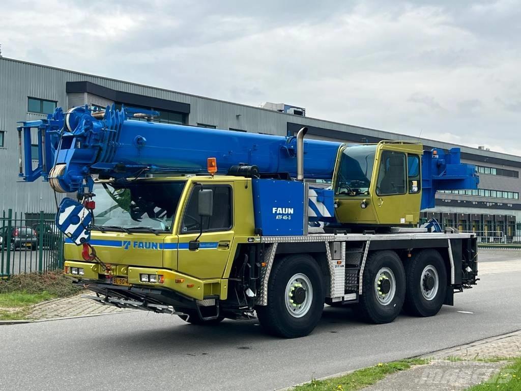 Faun ATF 45-3 Kranen voor alle terreinen