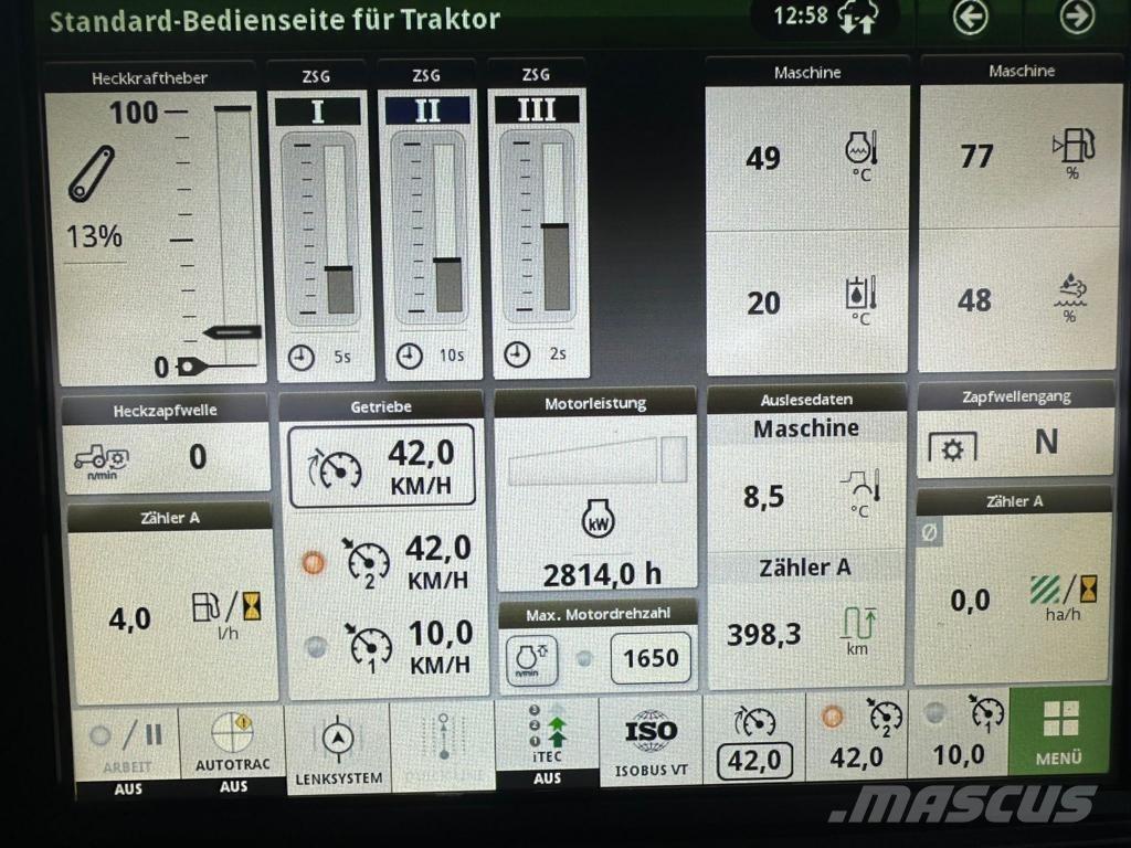 John Deere 6R195 Tractoren