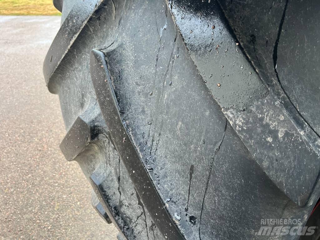 Fendt 724 Profi Plus Tractoren