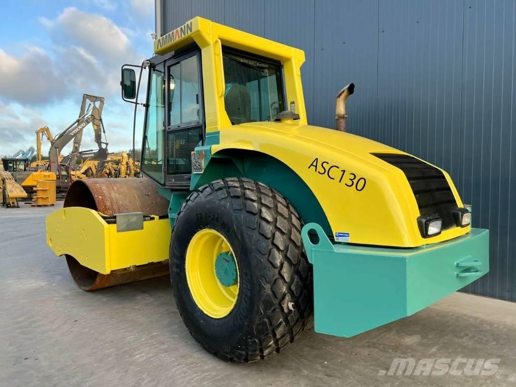 Ammann ASC130 D Trilrolwalsen