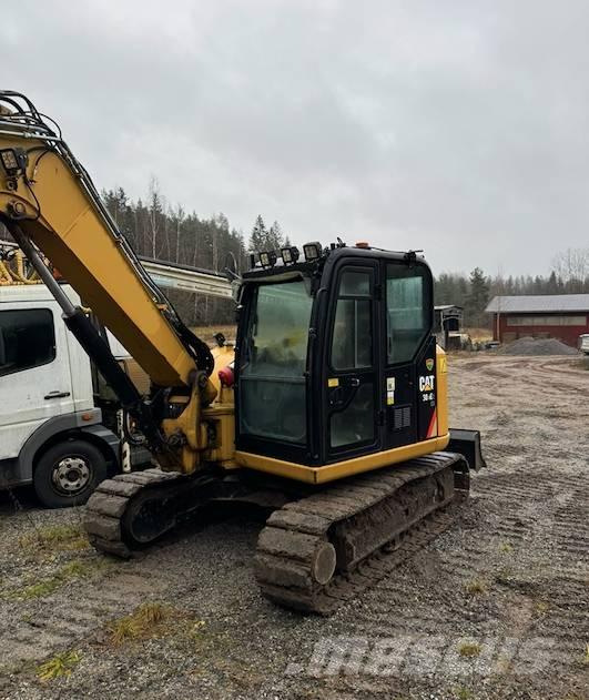 CAT 308 E 2 CR Rupsgraafmachines