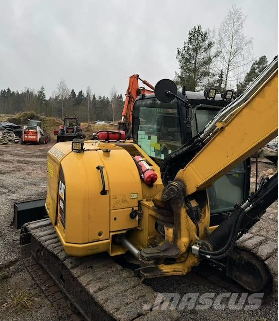 CAT 308 E 2 CR Rupsgraafmachines