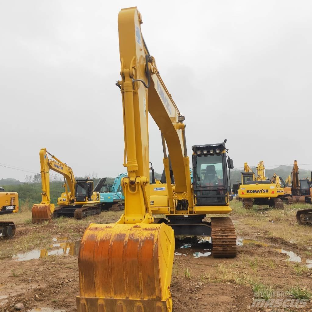 Komatsu PC200-8 Rupsgraafmachines