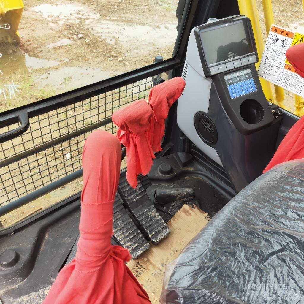 Komatsu PC200-8 Rupsgraafmachines