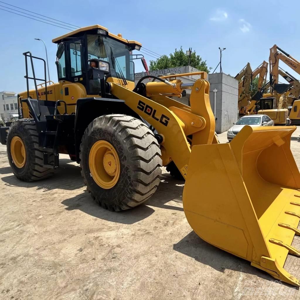 SDLG LG 956 L Wielladers