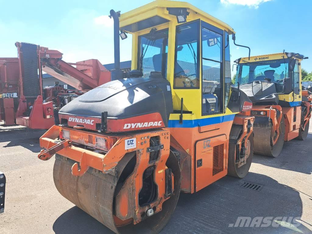 Dynapac CG 233 HF Duowalsen