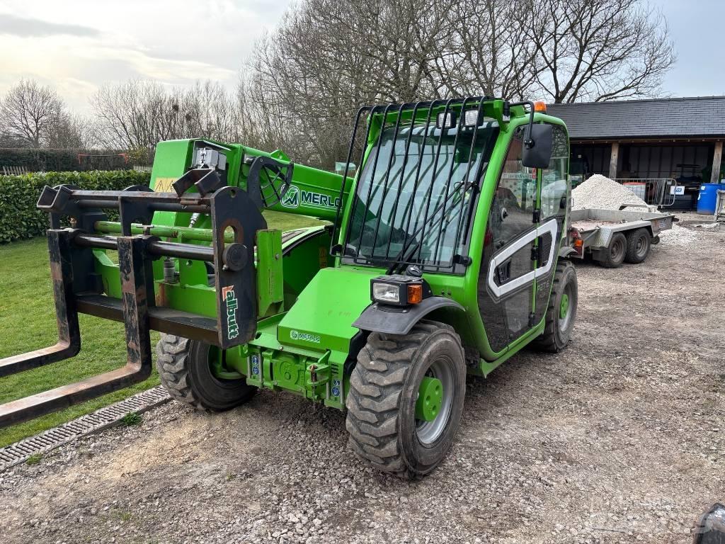 Merlo P 27.6 Plus Verreikers