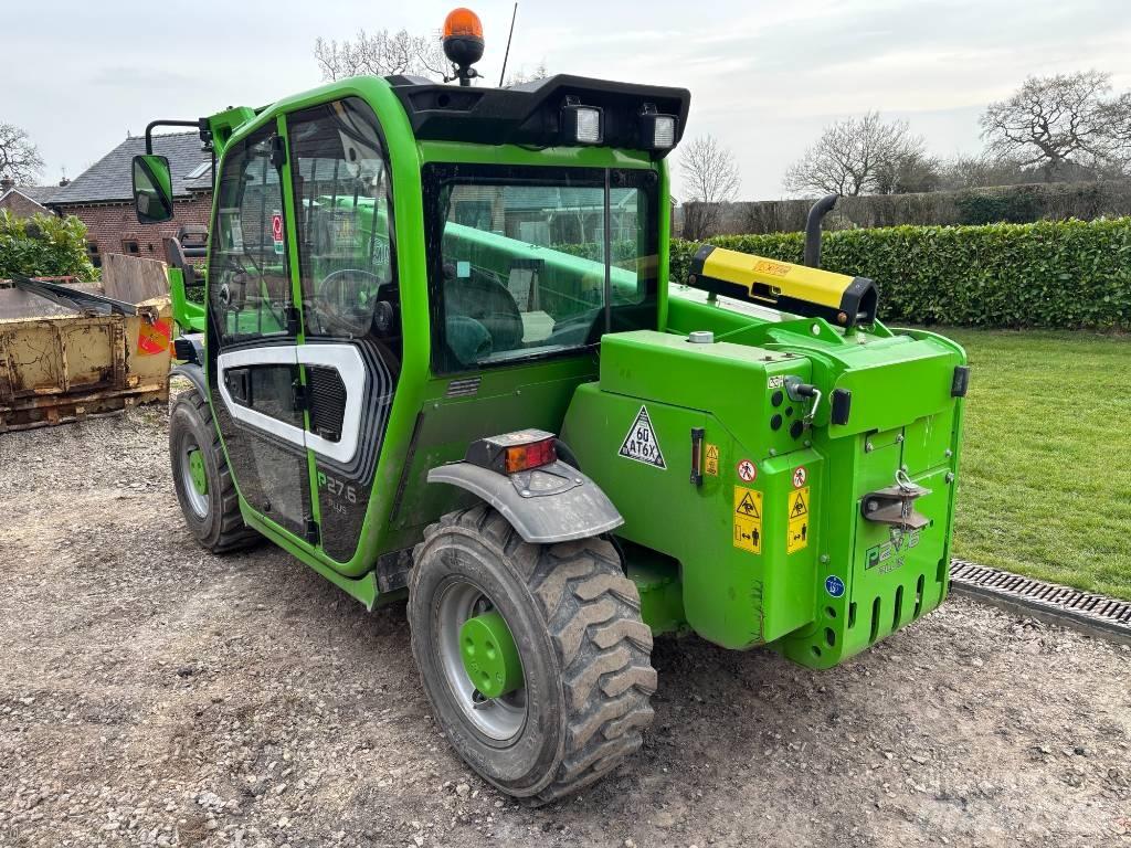 Merlo P 27.6 Plus Verreikers