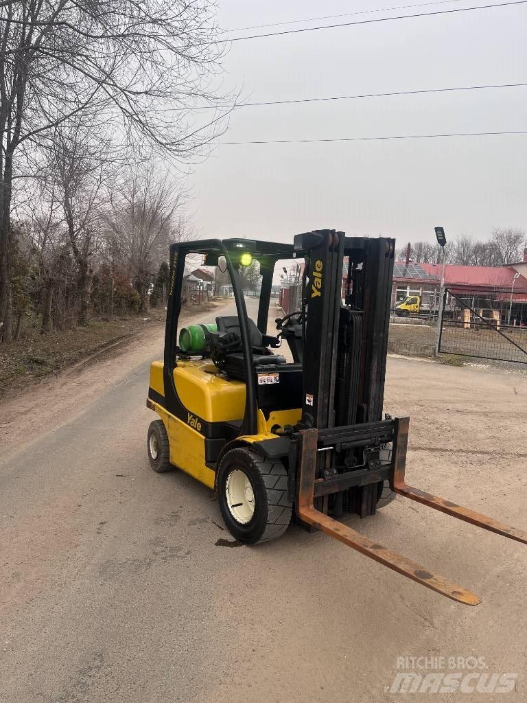 Yale 25 VX LPG heftrucks