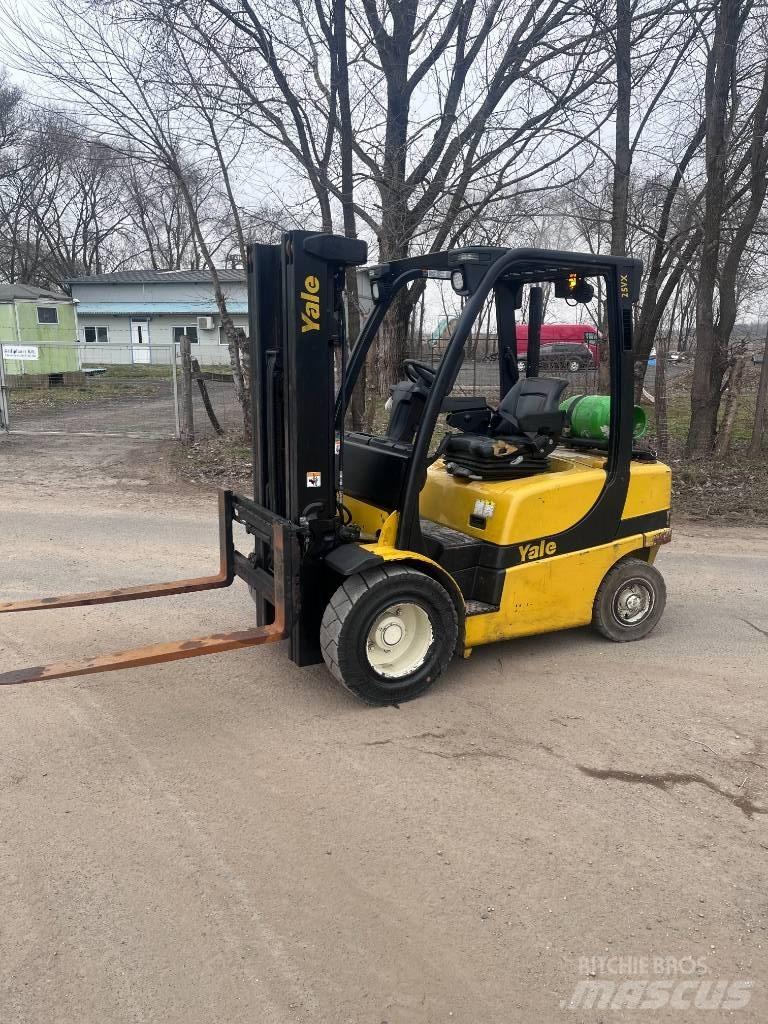 Yale 25 VX LPG heftrucks