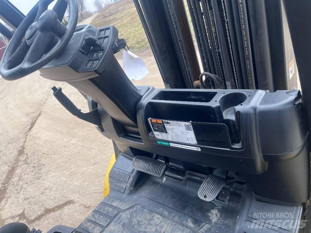 Yale 25 VX LPG heftrucks