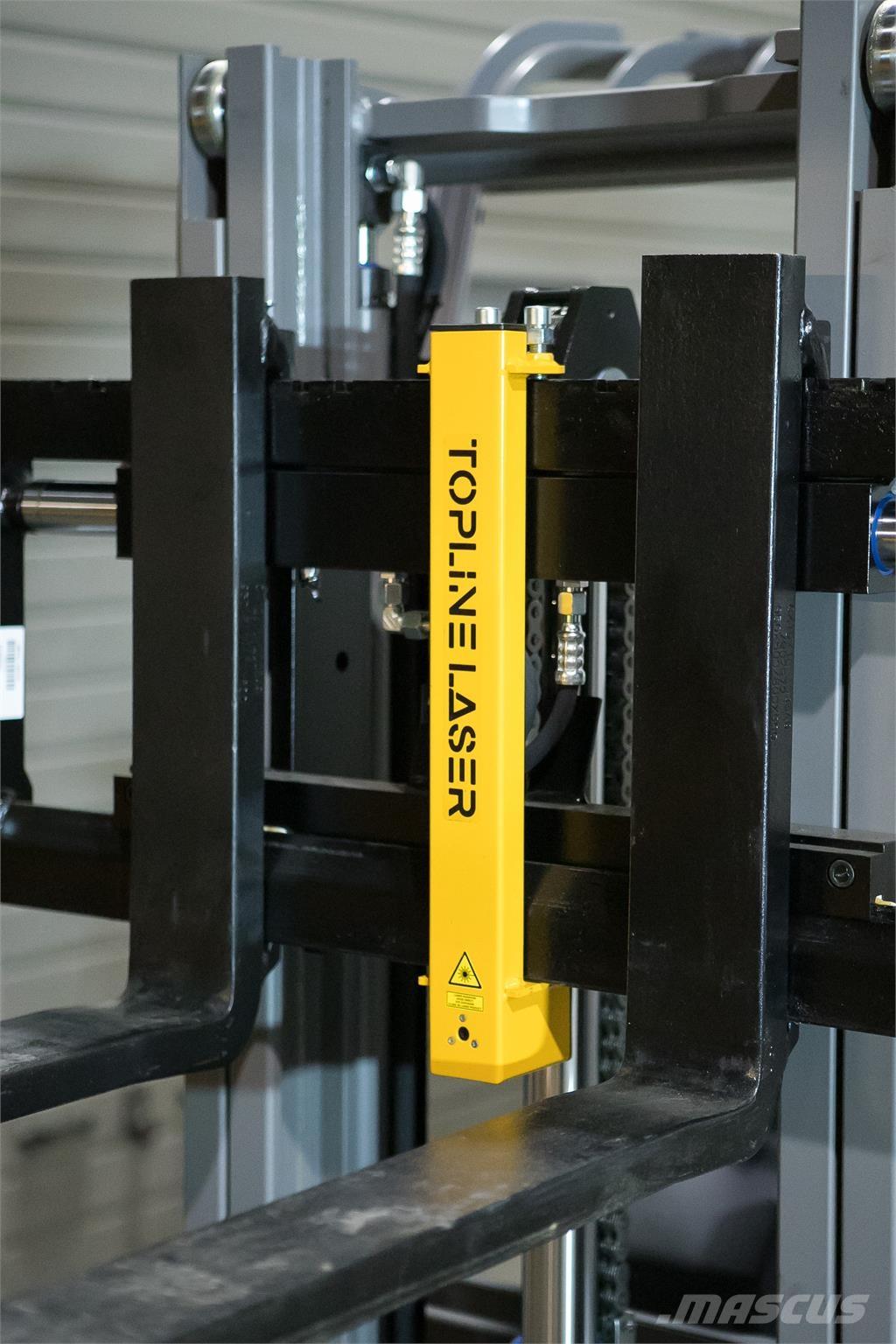  [div] Top Line Laser Overige gebruikte aanbouwapparatuur en componenten