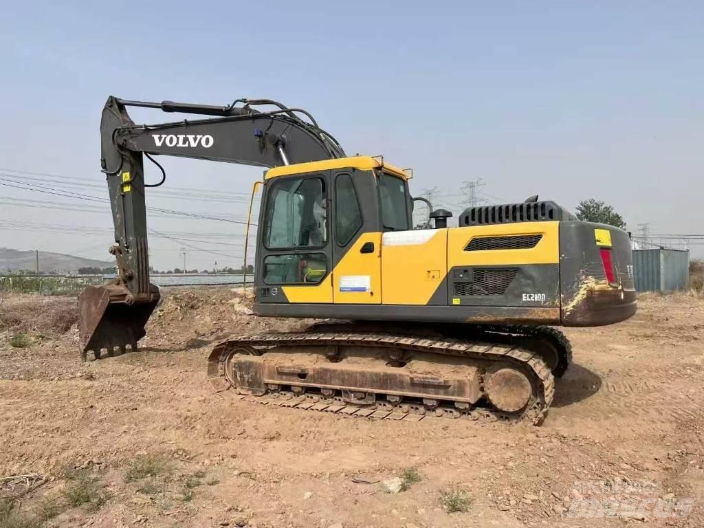 Volvo EC 210 D Rupsgraafmachines