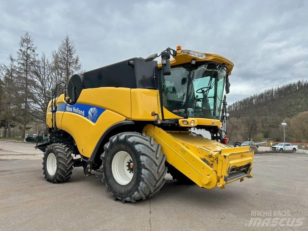 New Holland CX 8080 Maaidorsmachines