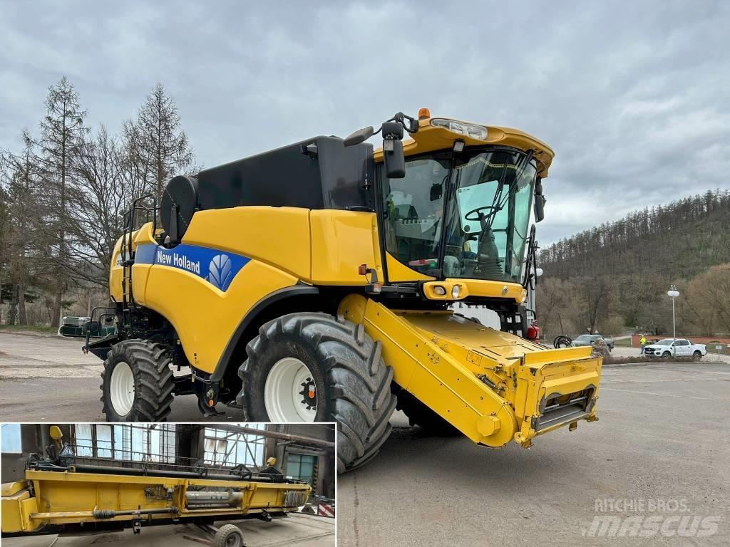 New Holland CX 8080 Maaidorsmachines