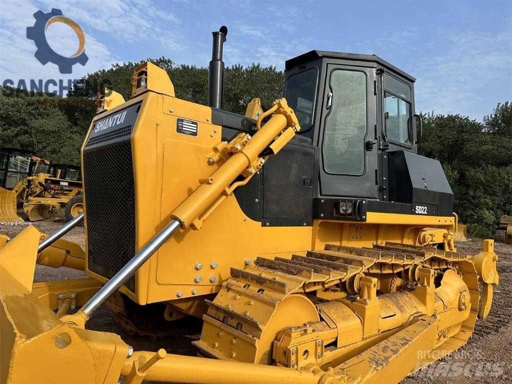 Shantui SD22 Rupsdozers