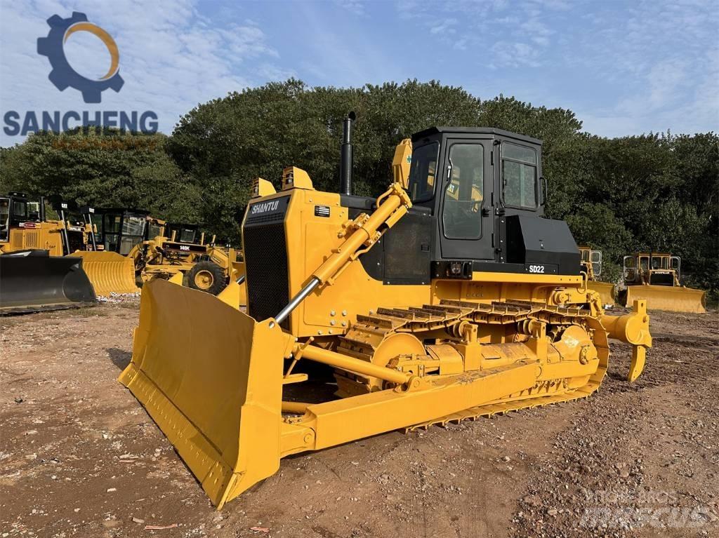 Shantui SD22 Rupsdozers
