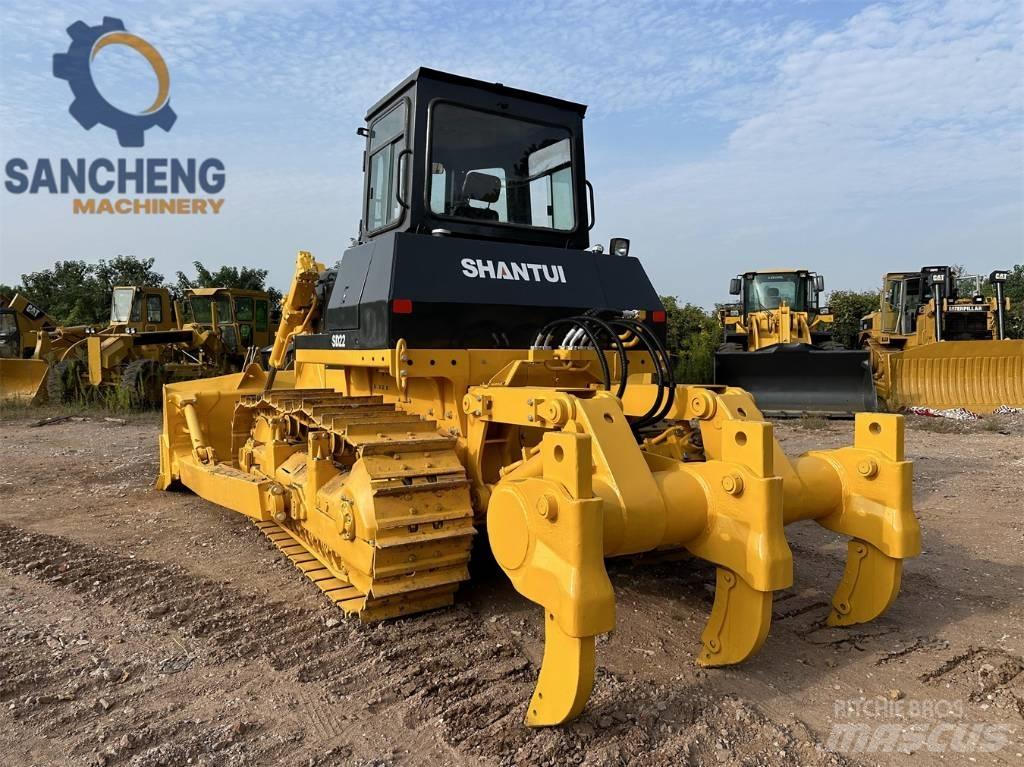 Shantui SD22 Rupsdozers