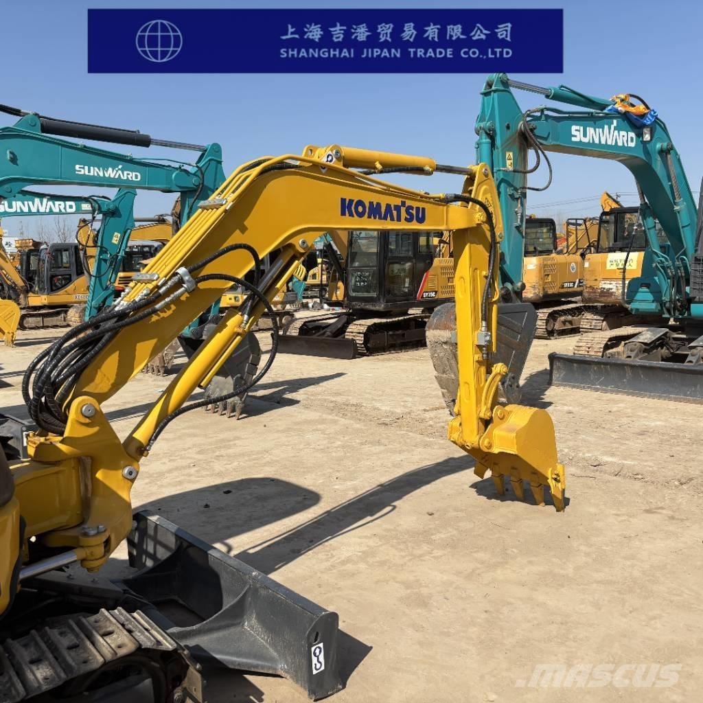 Komatsu PC 30 MR Minigraafmachines < 7t