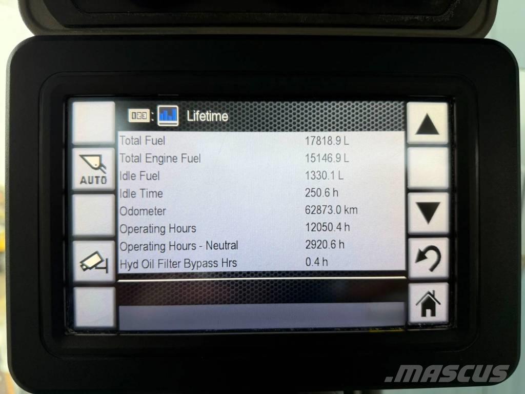 CAT 966M XE Wielladers