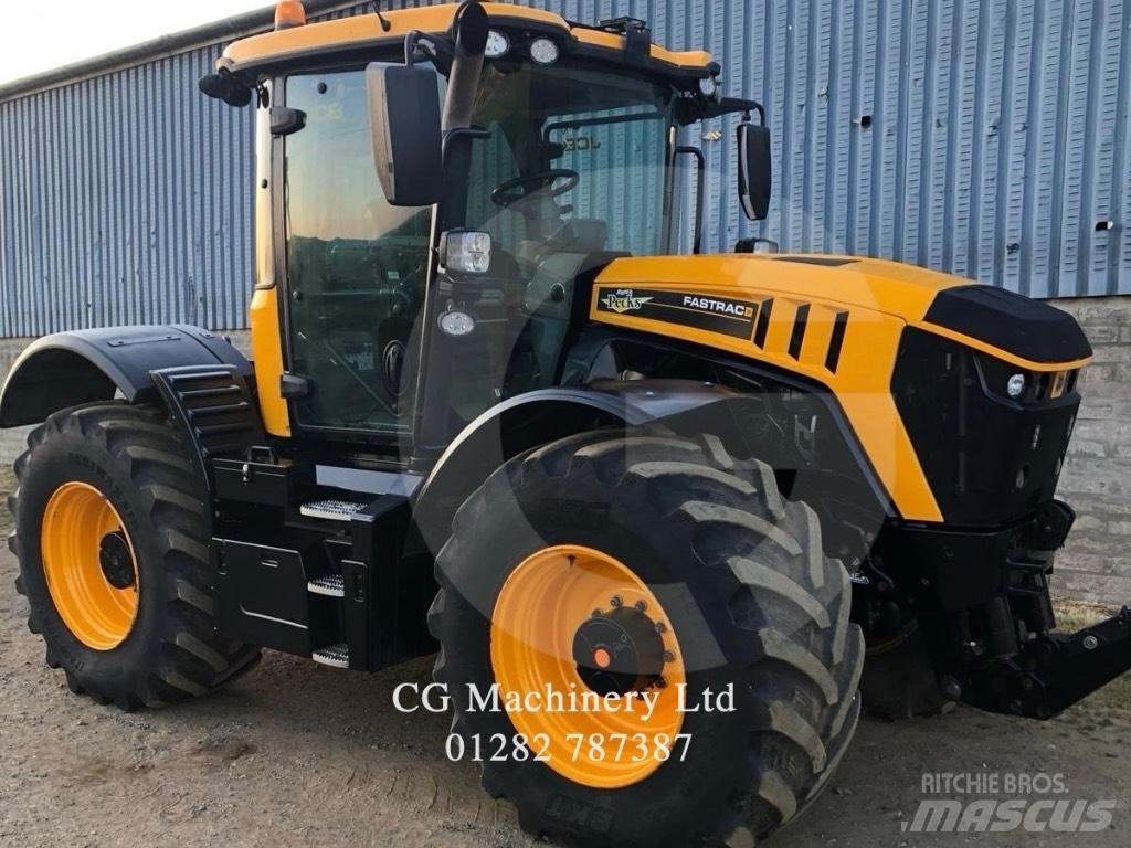 JCB Fastrac 4220 Tractoren