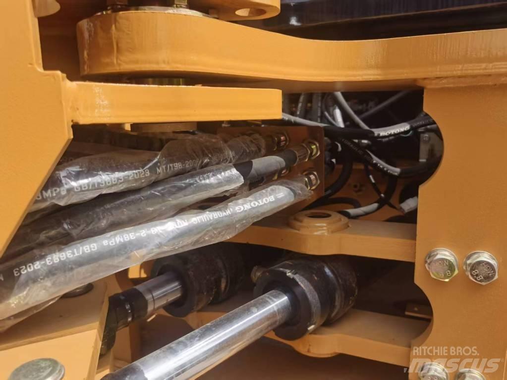 CAT 420 f2 Graaf-laadcombinaties