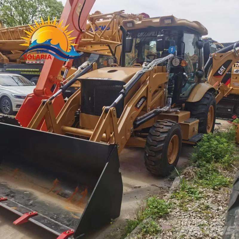 CAT 420 f2 Graaf-laadcombinaties