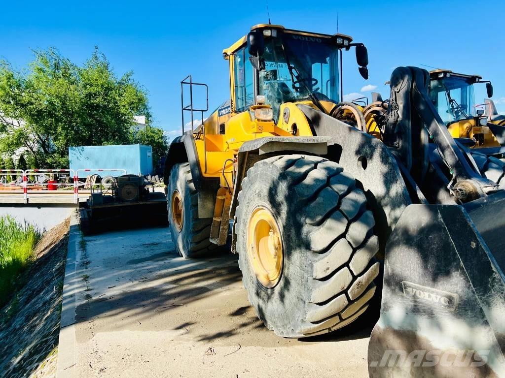 Volvo L 220 H Wielladers