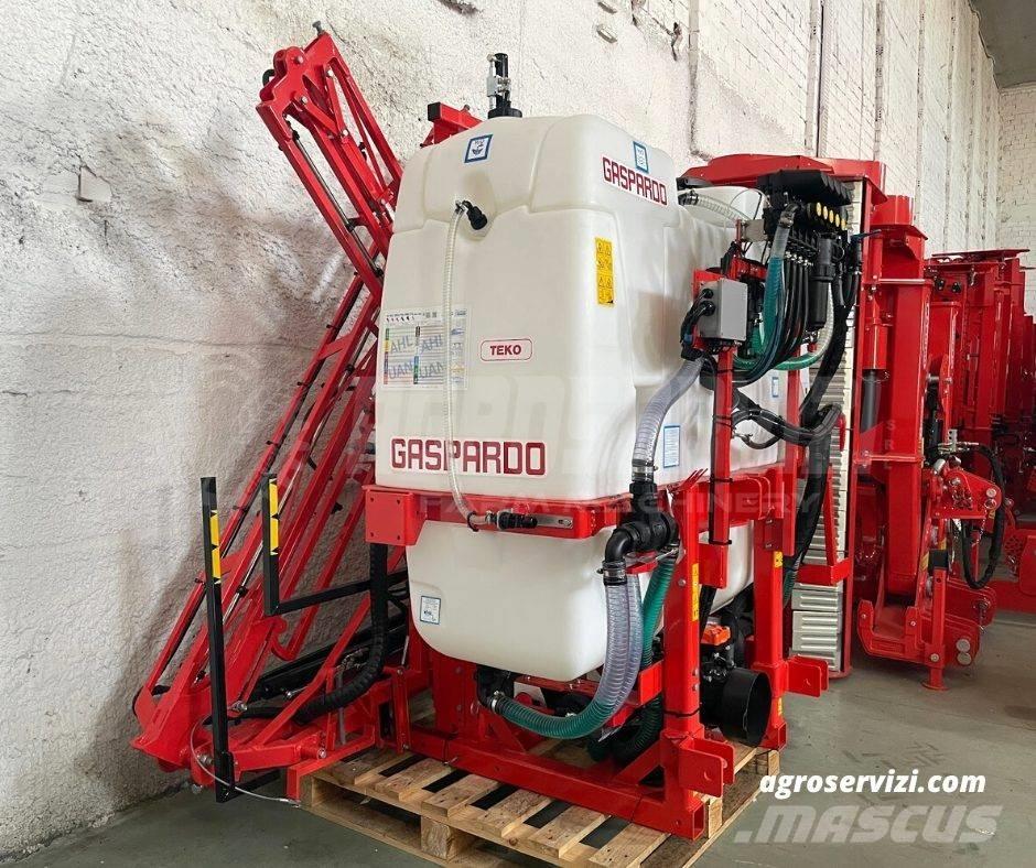 Gaspardo TEKO 1000 Gedragen spuitmachines